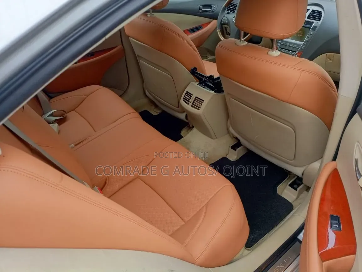 Lexus ES 350 2008 Silver