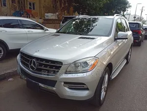 Mercedes-Benz M Class 2015 Silver