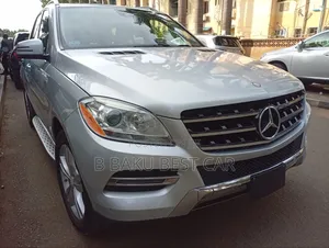 Mercedes-Benz M Class 2015 Silver