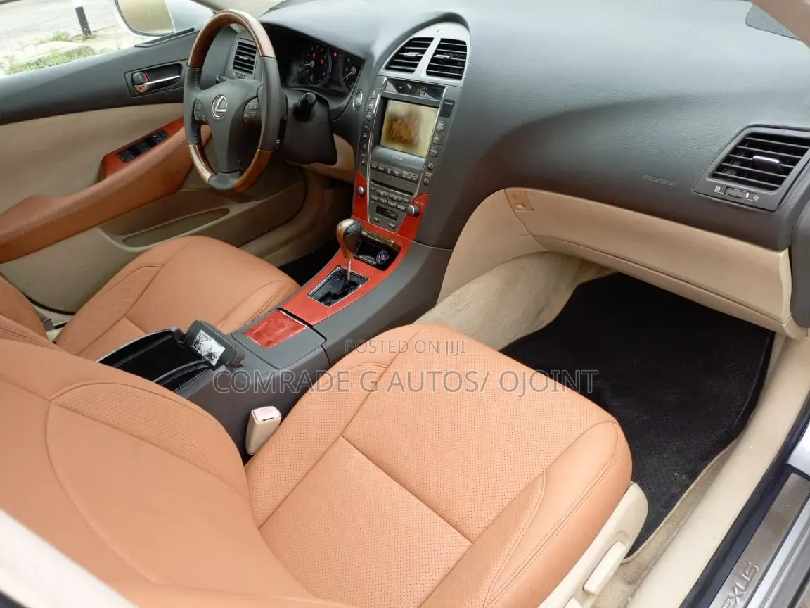 Lexus ES 350 2008 Silver