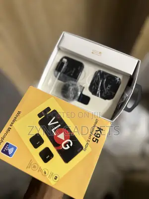 Vlog Wireless Lavalier Microphone for Phones