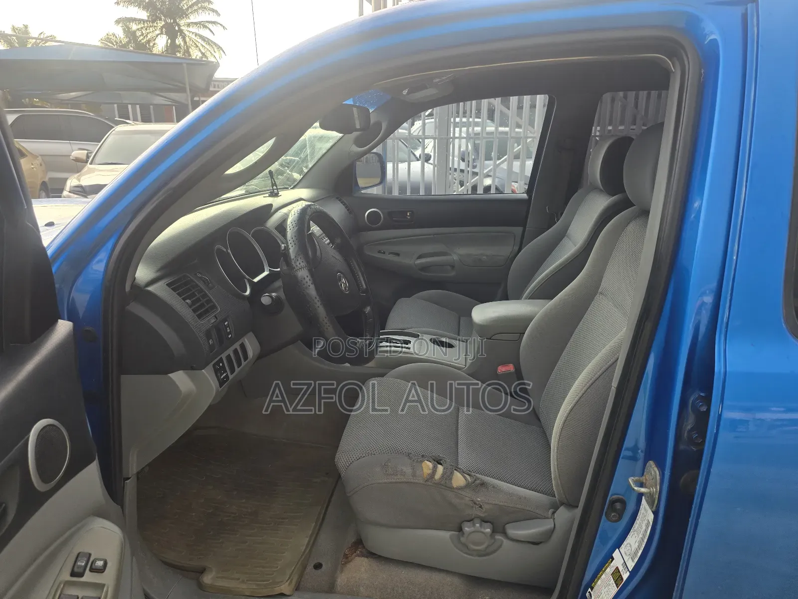 Toyota Tacoma 4x4 Double Cab 2008 Blue