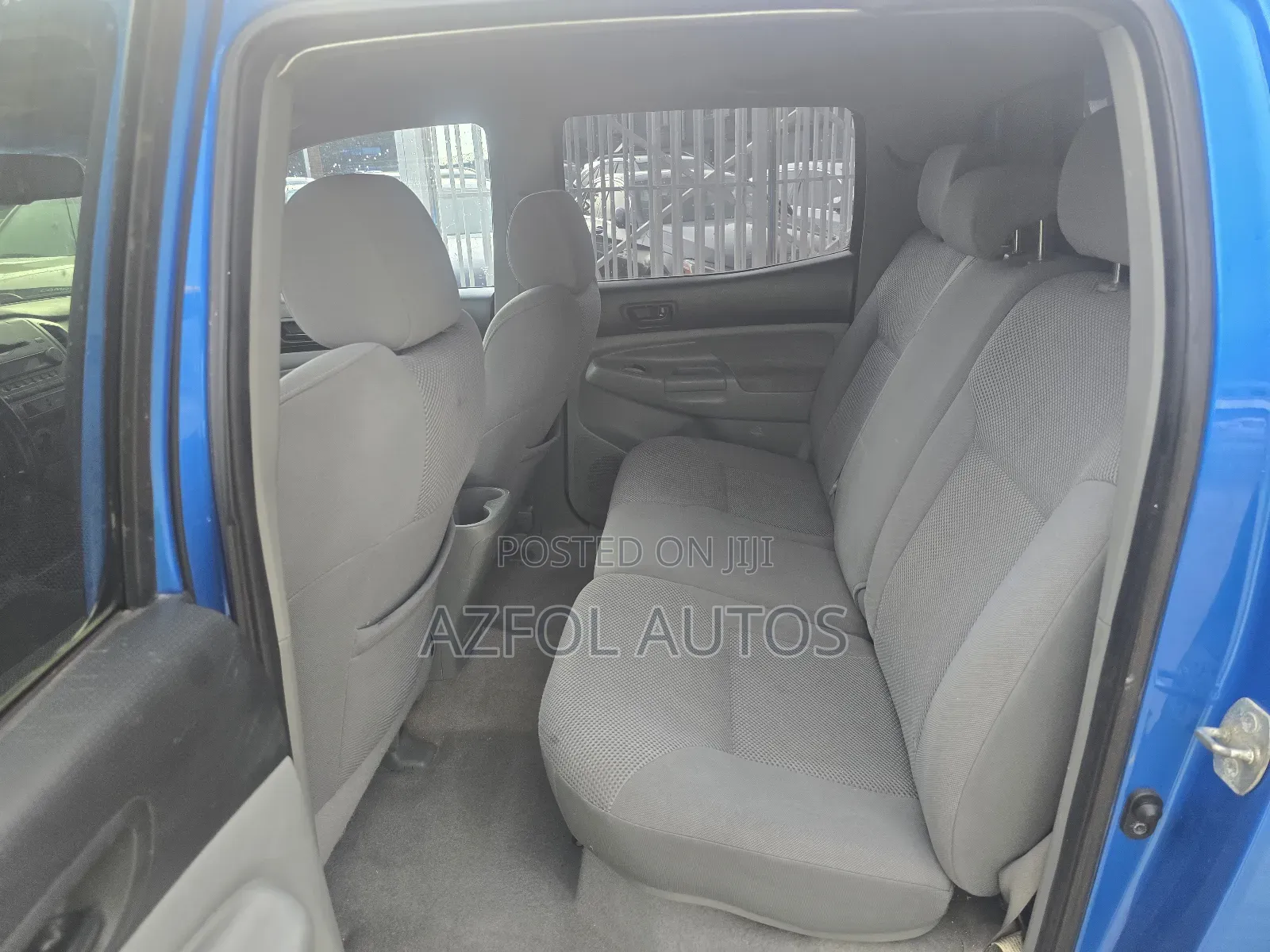 Toyota Tacoma 4x4 Double Cab 2008 Blue