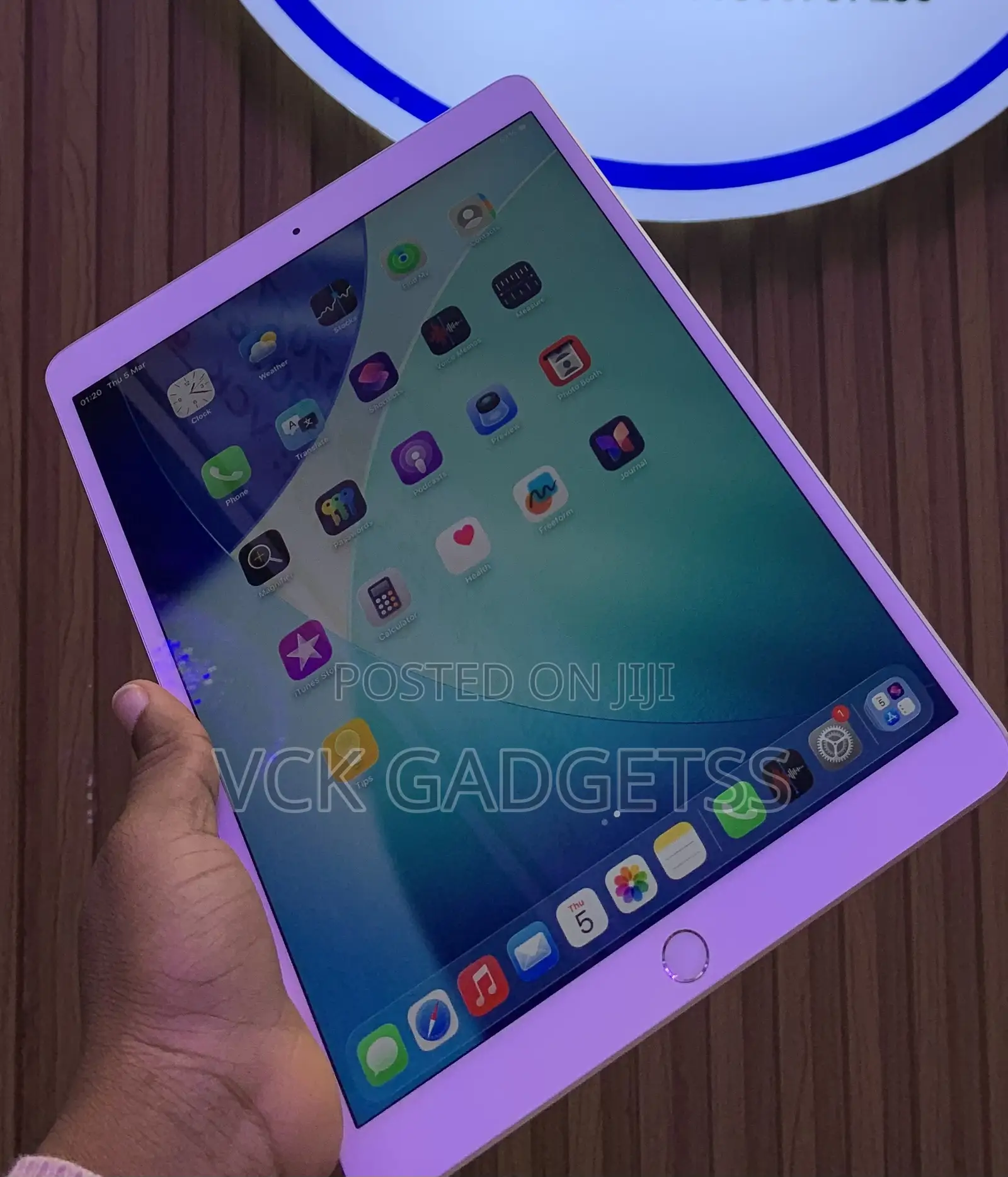 Apple iPad Air 256 GB Silver