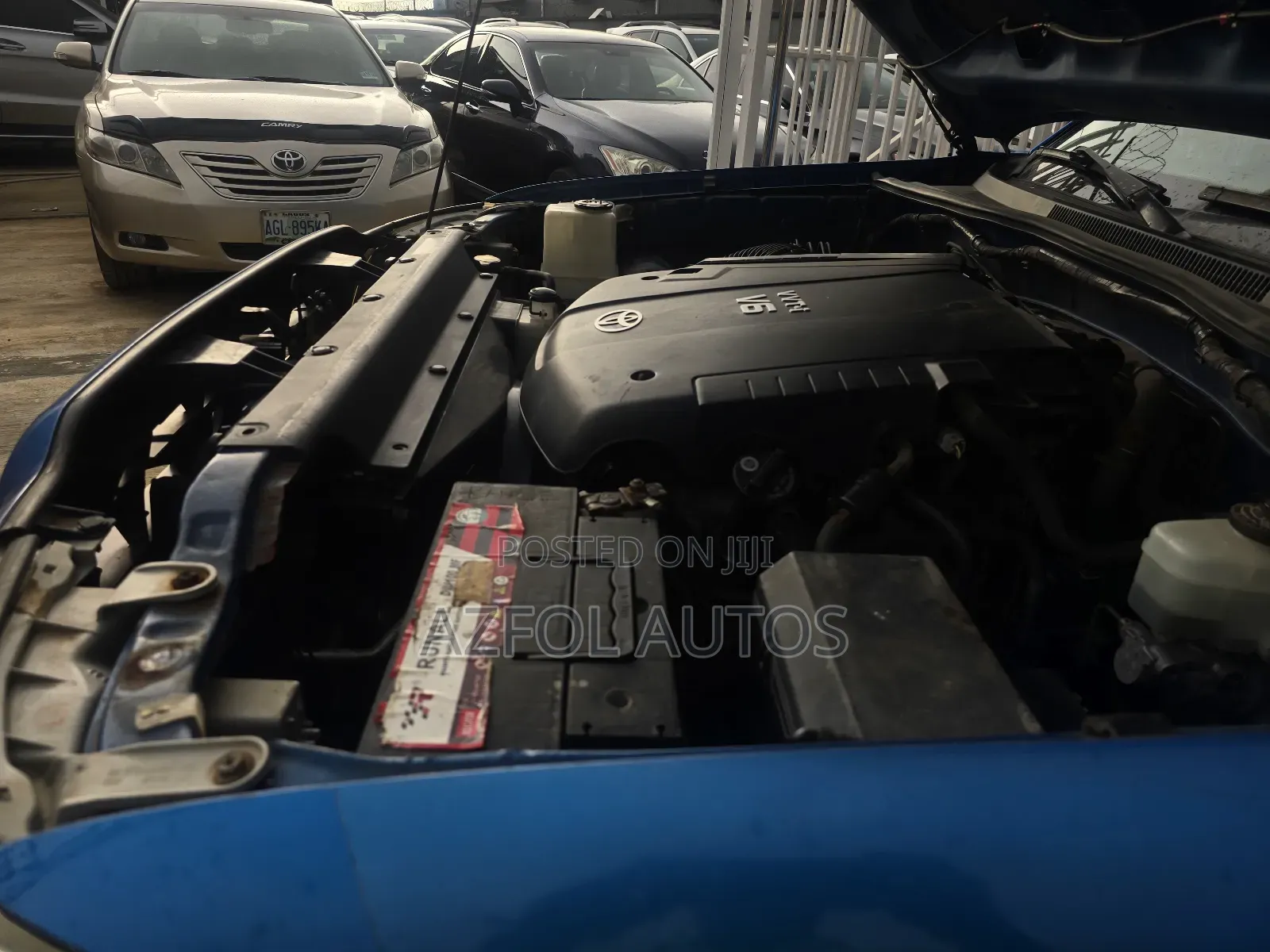 Toyota Tacoma 4x4 Double Cab 2008 Blue