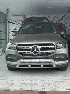 Mercedes-Benz GLS-Class GLS 450 4MATIC 2020 Gray