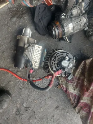 Alternator and Kick Starter Mercedes Benz Ml350 W164 and Glk350