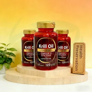 Antarctic Krill Oil 2000mg Omega 3 Epa/Dha With Astaxanthin