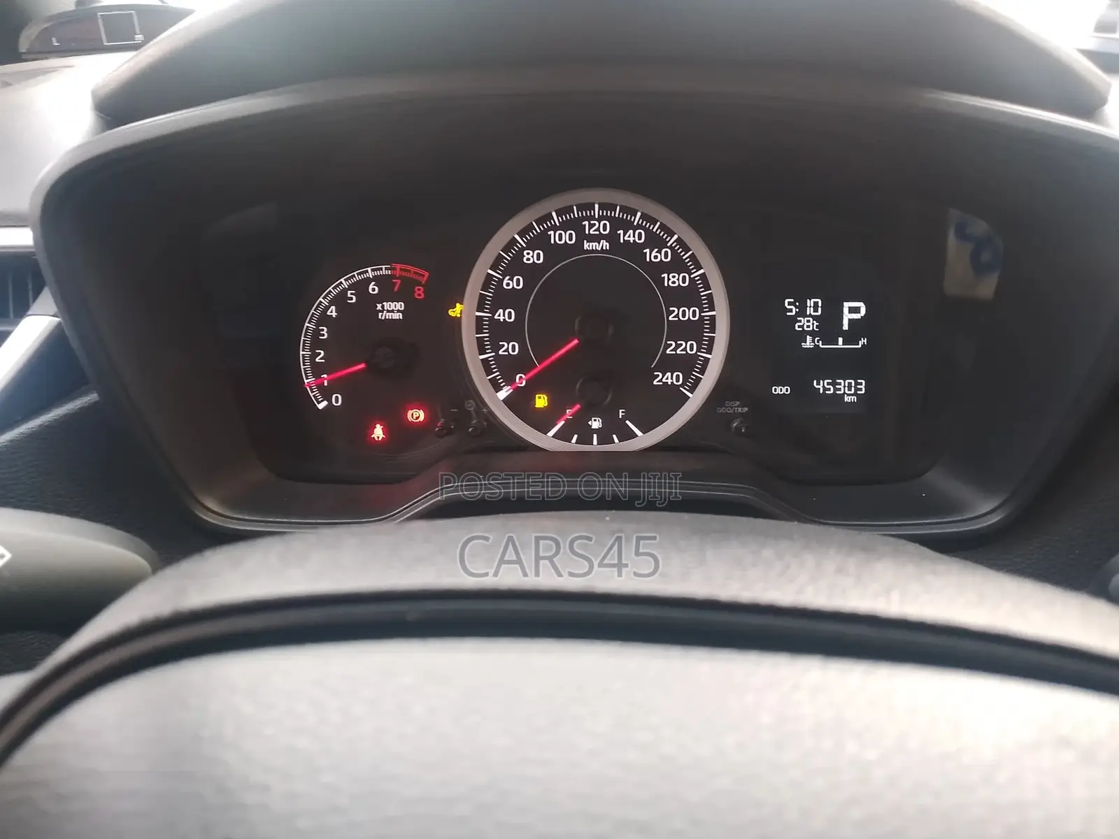 Toyota Corolla 2021 White