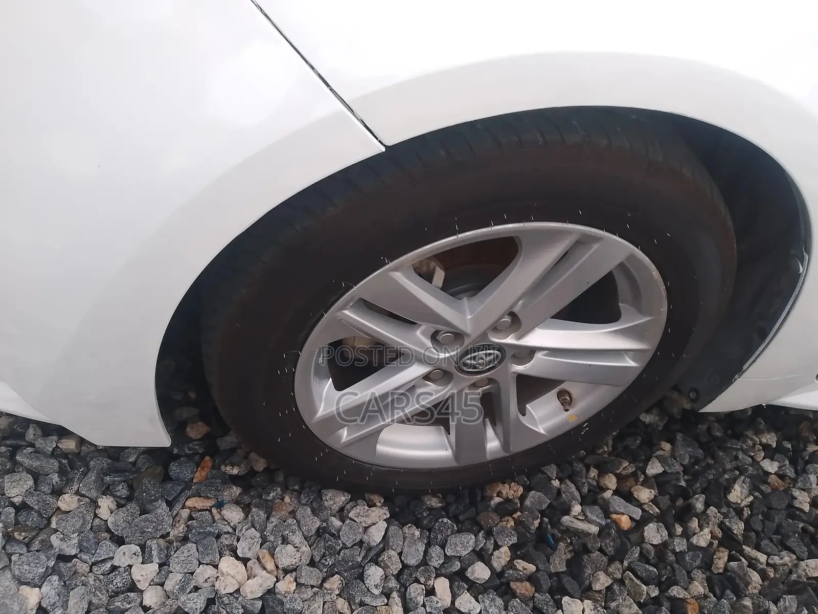 Toyota Corolla 2021 White