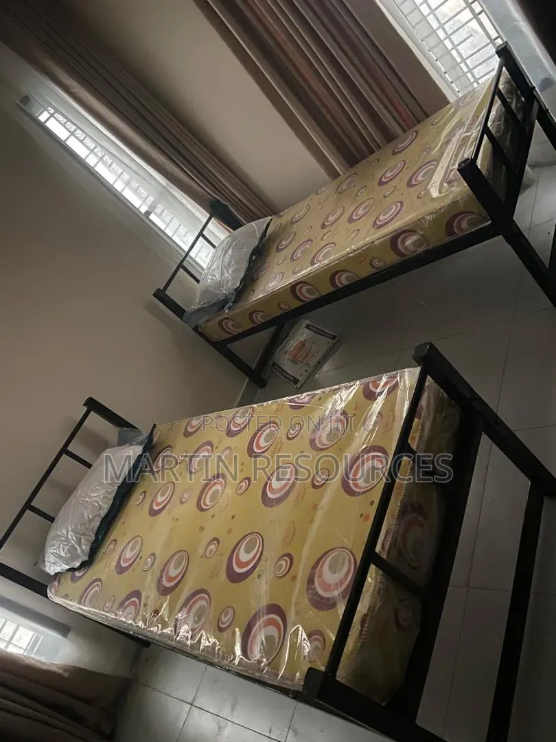 Single Metal Bed Frame for Hostels