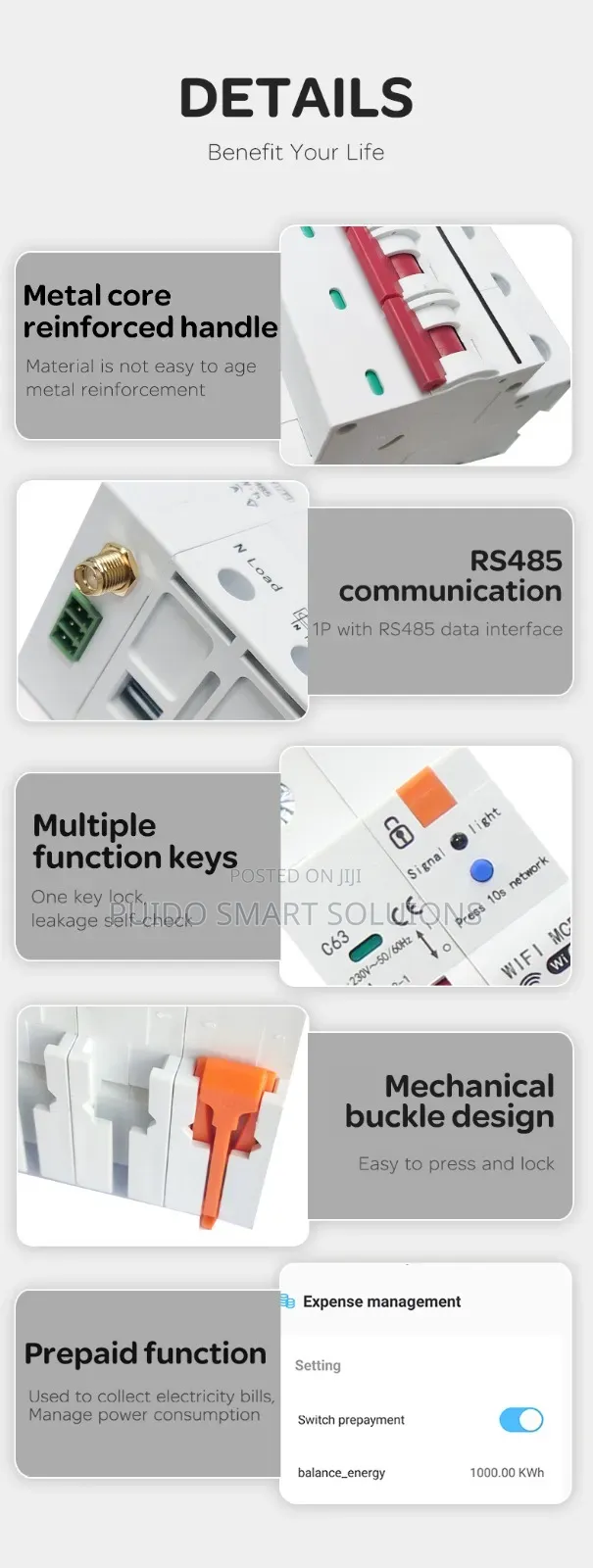 Wifi Circuit Breaker With Power Metering
