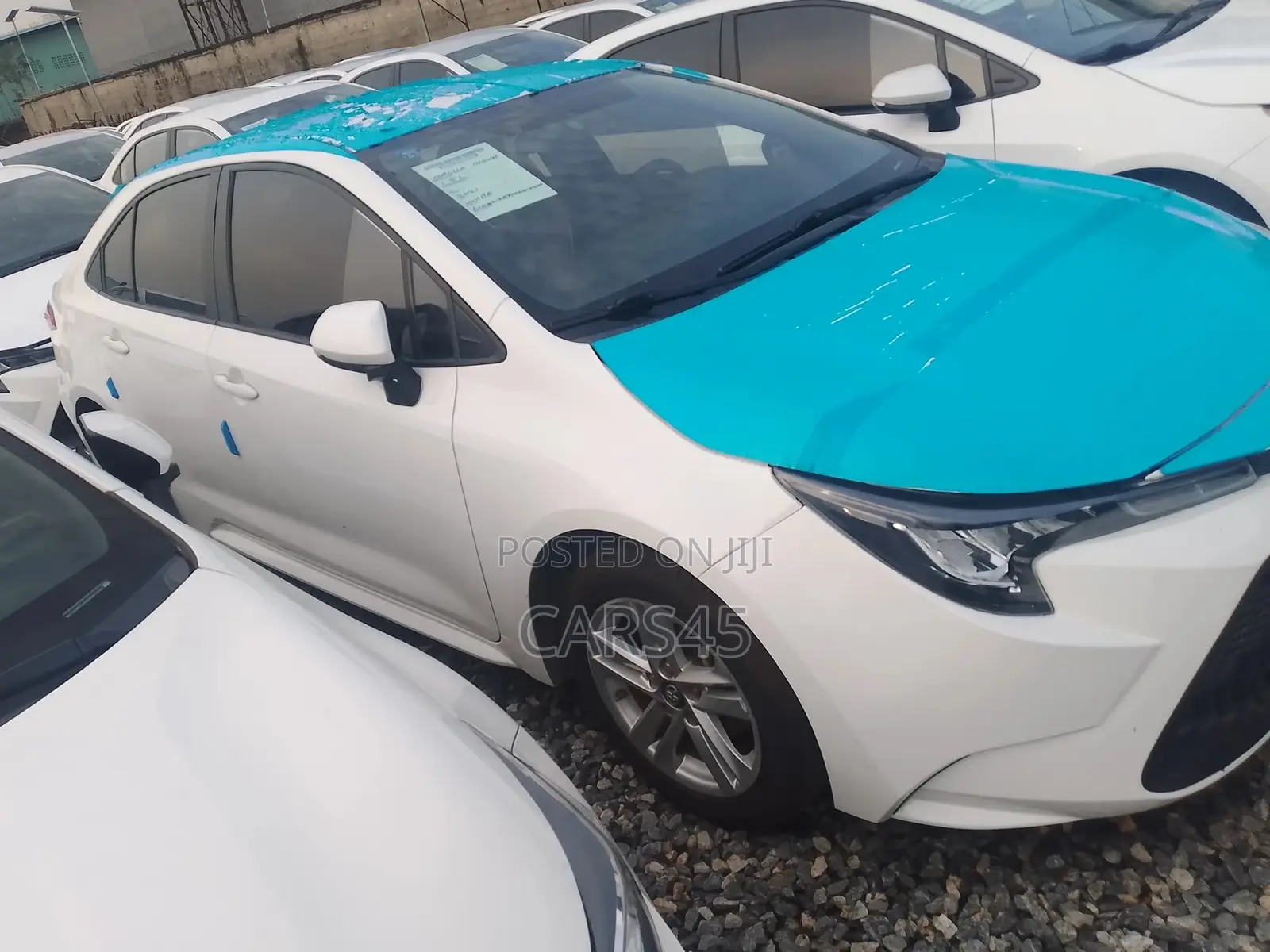 Toyota Corolla 2021 White