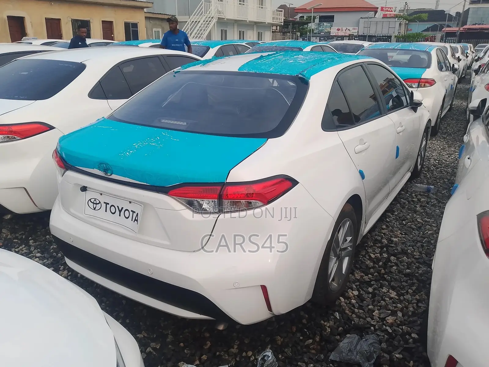 Toyota Corolla 2021 White