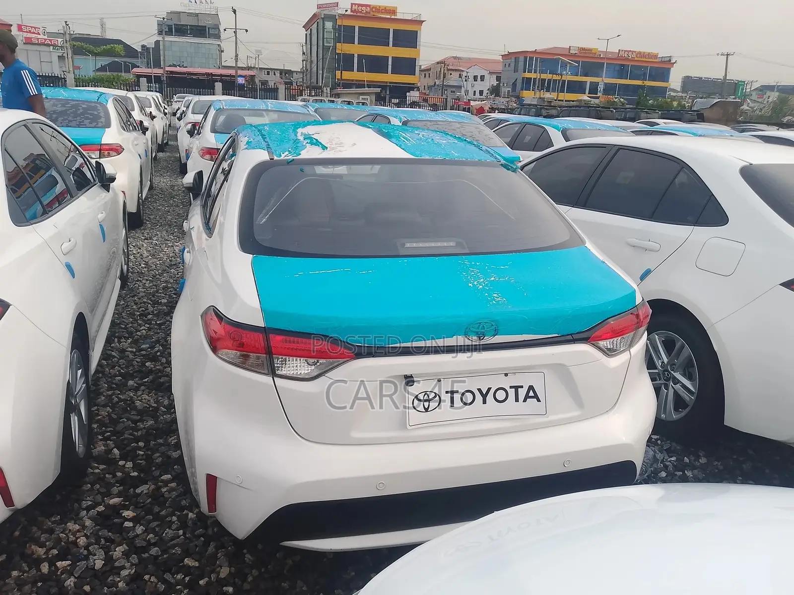 Toyota Corolla 2021 White