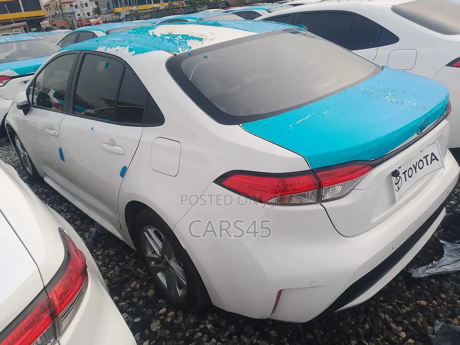 Toyota Corolla 2021 White