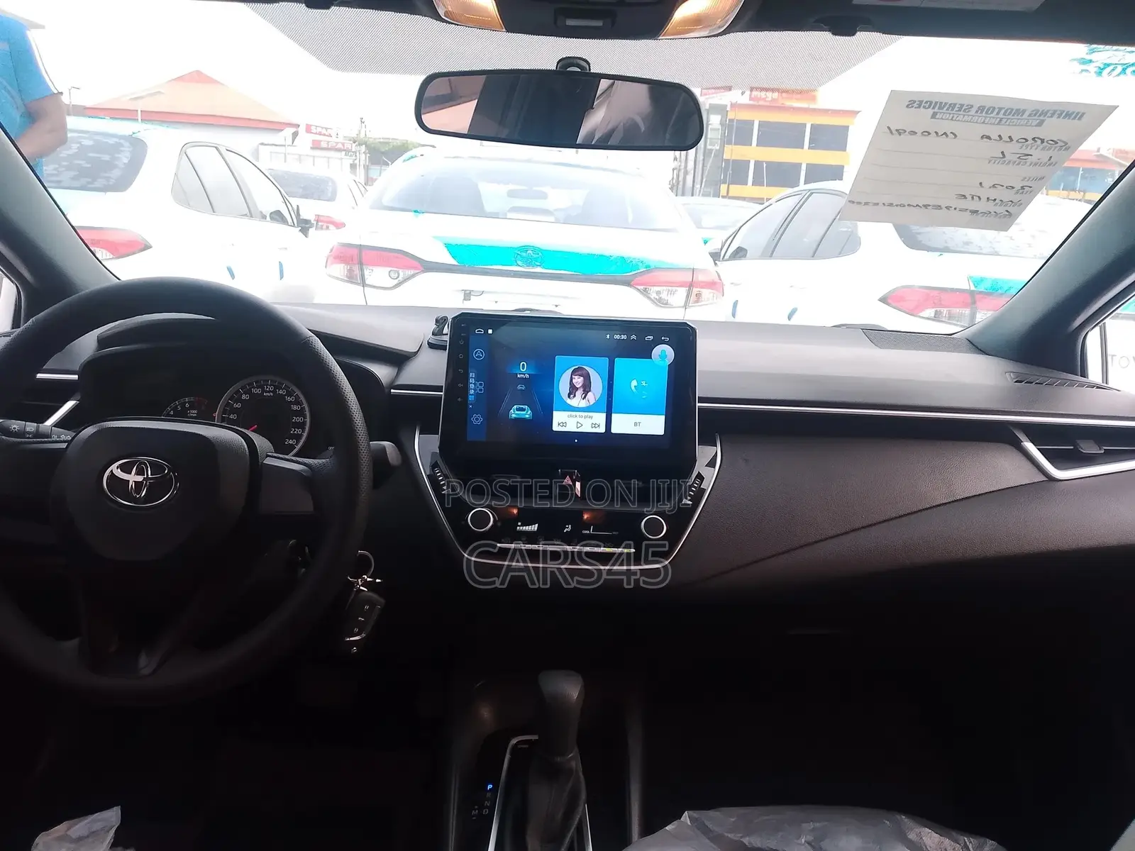 Toyota Corolla 2021 White