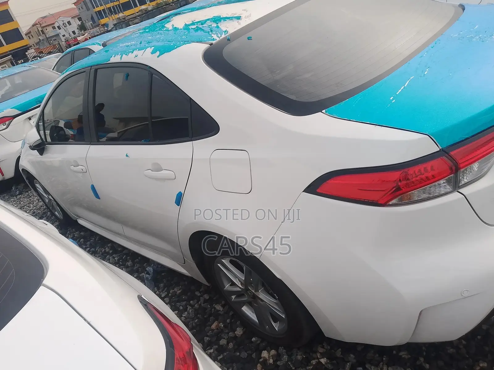 Toyota Corolla 2021 White