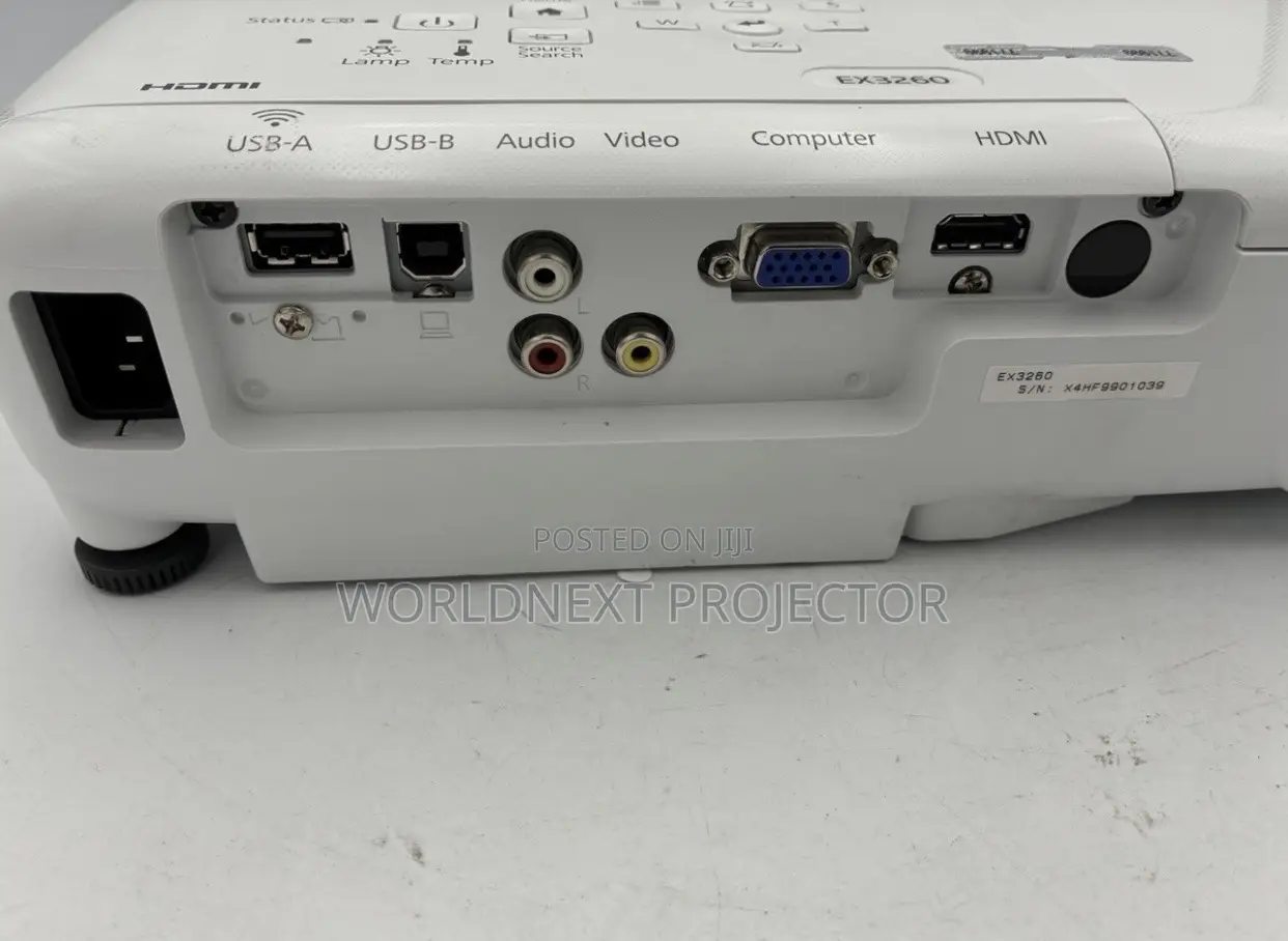 Epson Ex3260 Svga 3lcd Projector