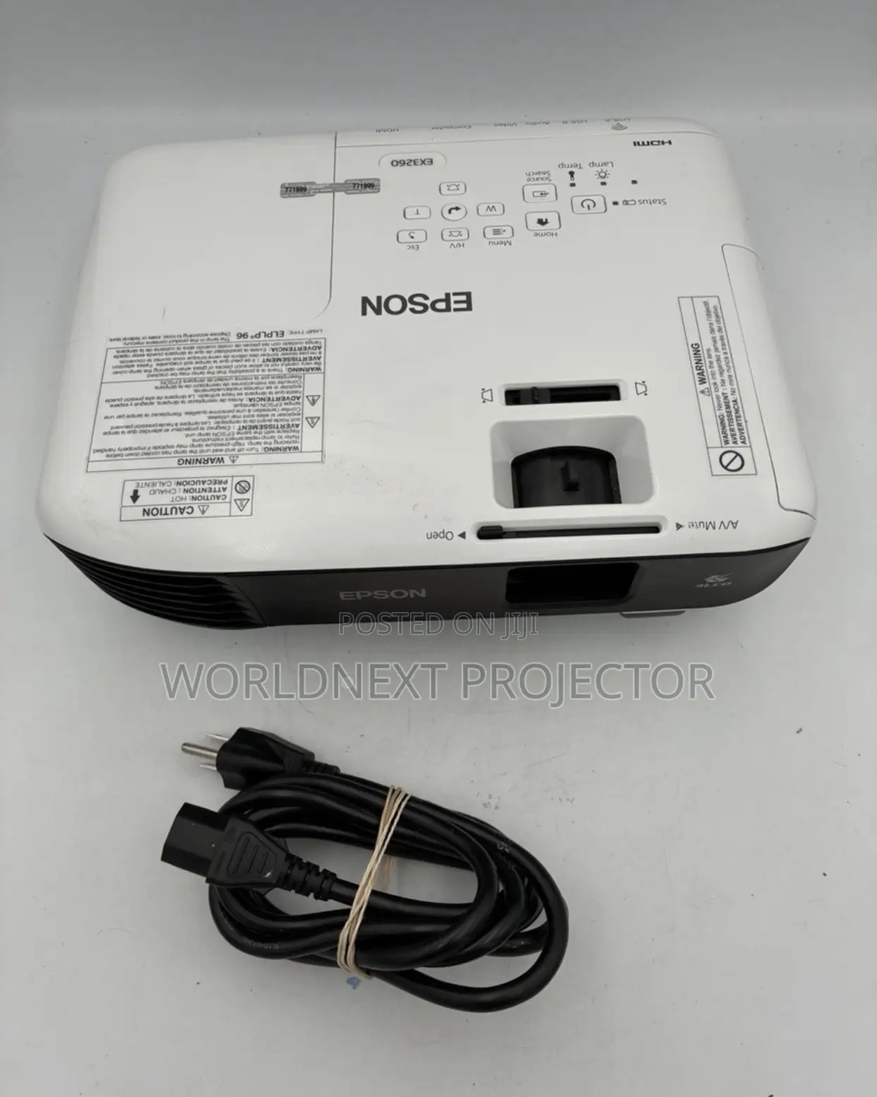 Epson Ex3260 Svga 3lcd Projector