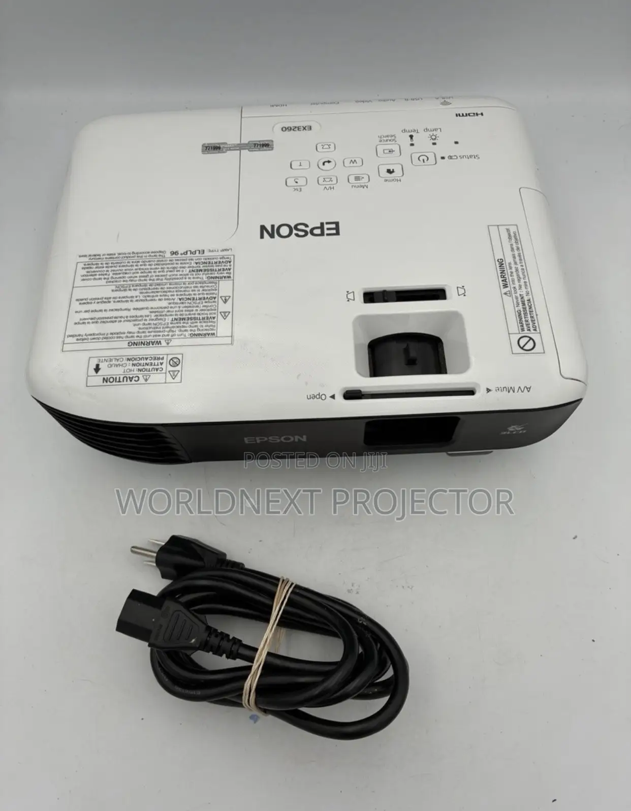 Epson Ex3260 Svga 3lcd Projector