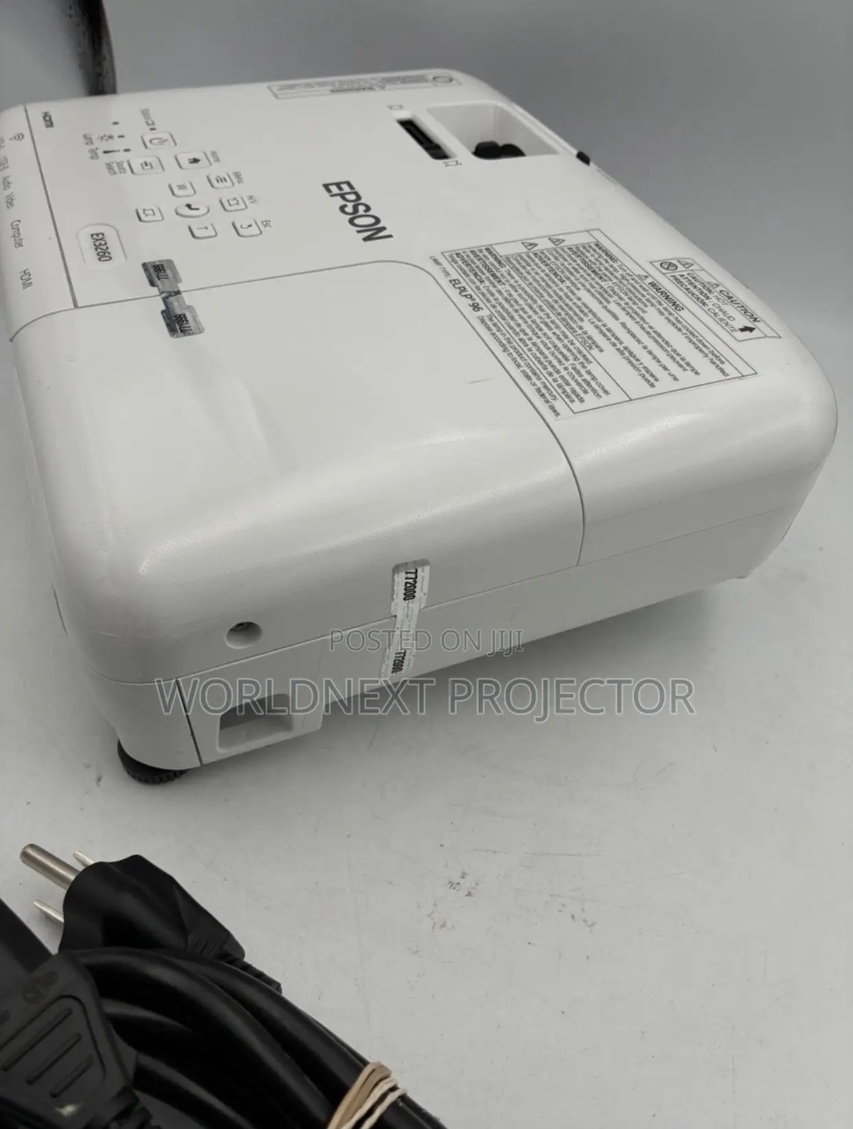 Epson Ex3260 Svga 3lcd Projector