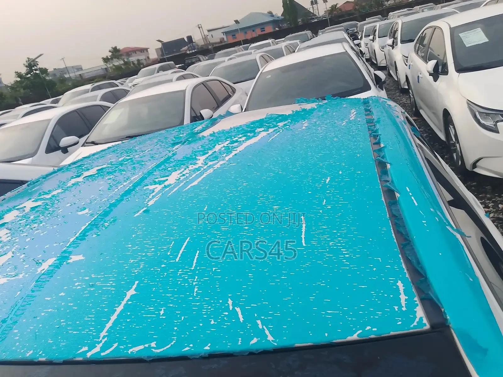 Toyota Corolla 2021 White
