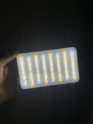 F140 Pocket Fill Light Led Mini RGB Video Light