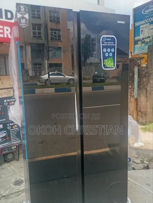 Bruhm Inverter Side by Side Fridge