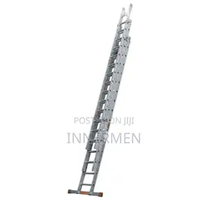 3x13 Heavy Duty Aluminum Extension Ladder