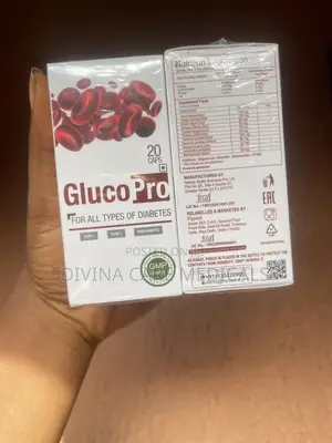 Glucopro Capsules for Blood Sugar -Type 1, Type 2