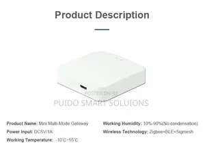 Smart Home Gateway