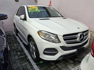 Mercedes-Benz GLE-Class GLE 350 2016 White
