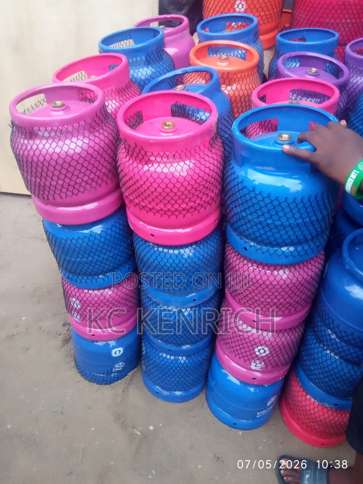 3kg Gas Cylinder