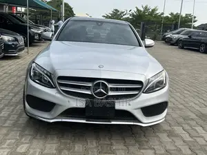 Mercedes-Benz C400 4Matic AWD Sedan (3.0L V6 7A) 2015 Silver