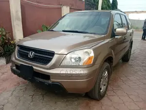 Honda Pilot 2003 Gold