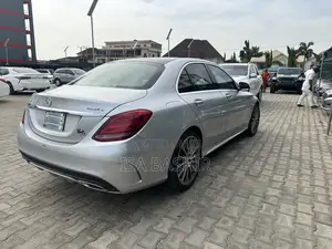 Mercedes-Benz C400 4Matic AWD Sedan (3.0L V6 7A) 2015 Silver