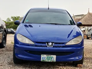 Peugeot 206 2004 Blue