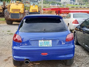 Peugeot 206 2004 Blue