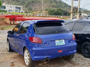 Peugeot 206 2004 Blue