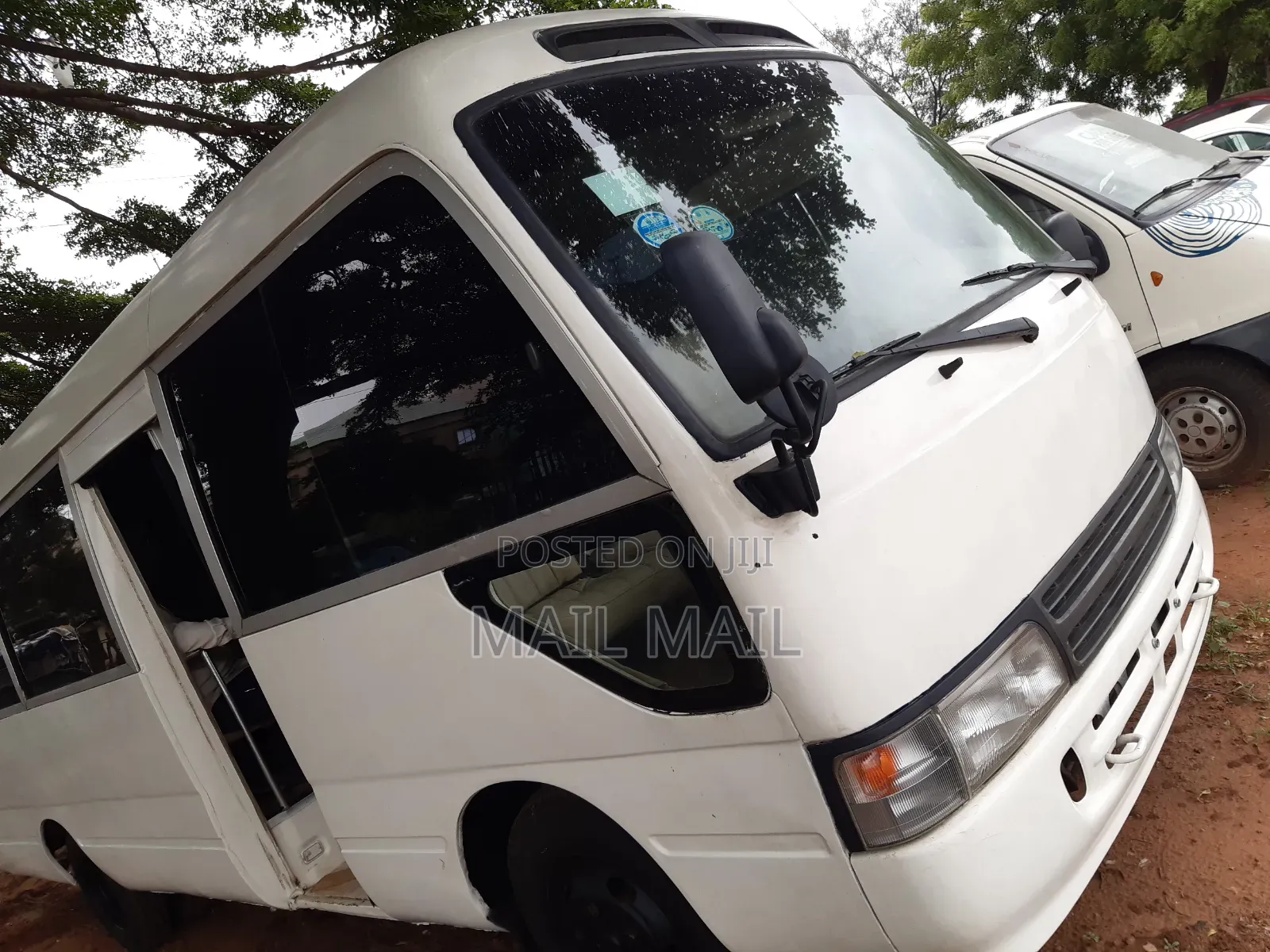 Toyota Coaster 2001 White