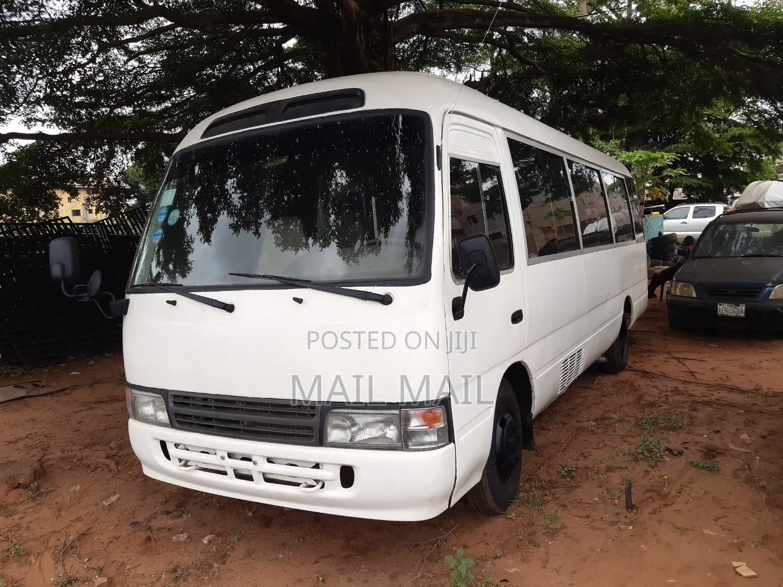 Toyota Coaster 2001 White