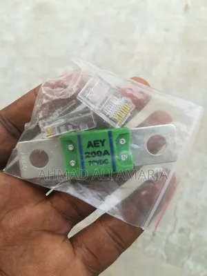 Lithium Battery Fuse New and Guarantee