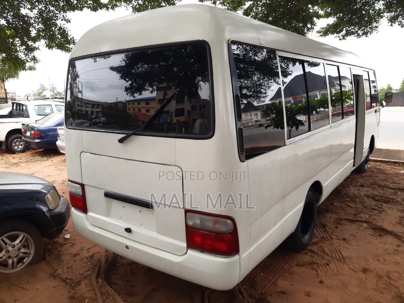 Toyota Coaster 2001 White