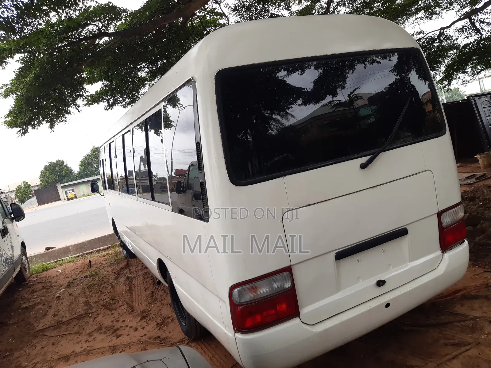 Toyota Coaster 2001 White