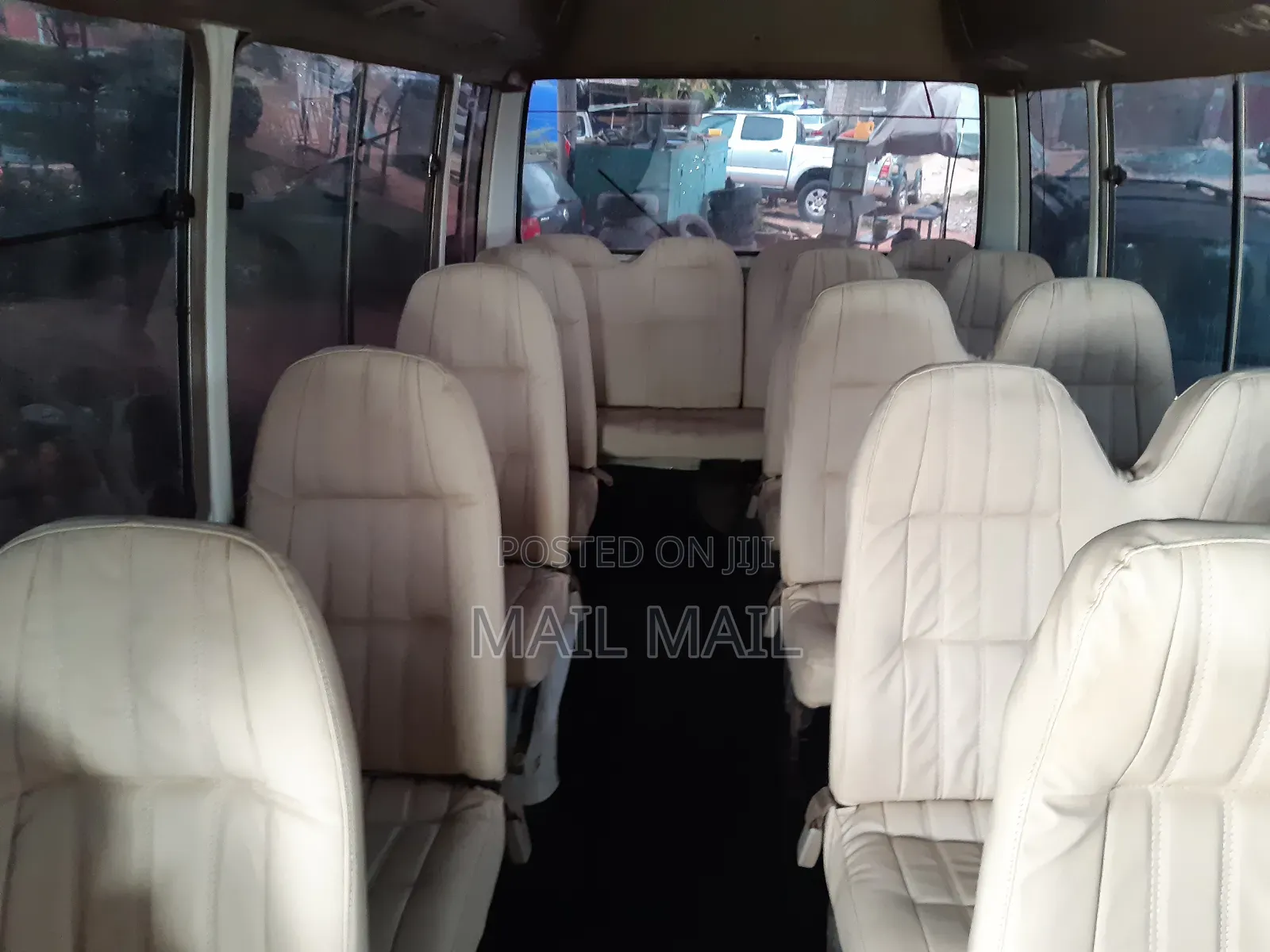 Toyota Coaster 2001 White