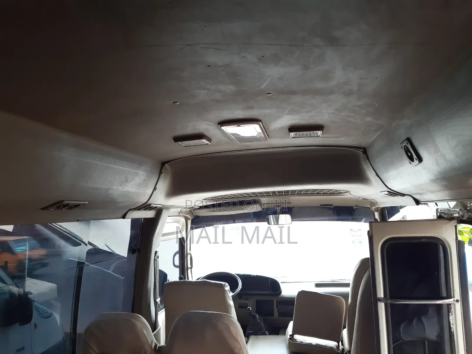 Toyota Coaster 2001 White