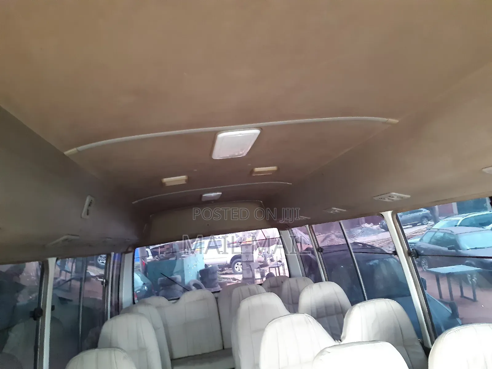 Toyota Coaster 2001 White