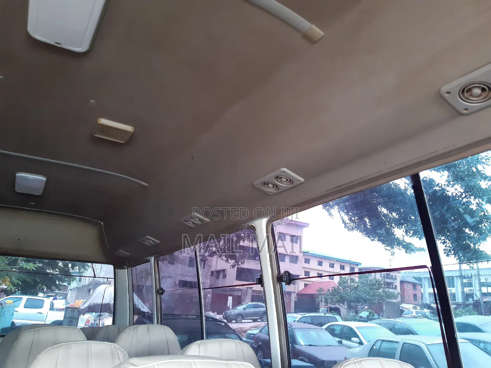 Toyota Coaster 2001 White