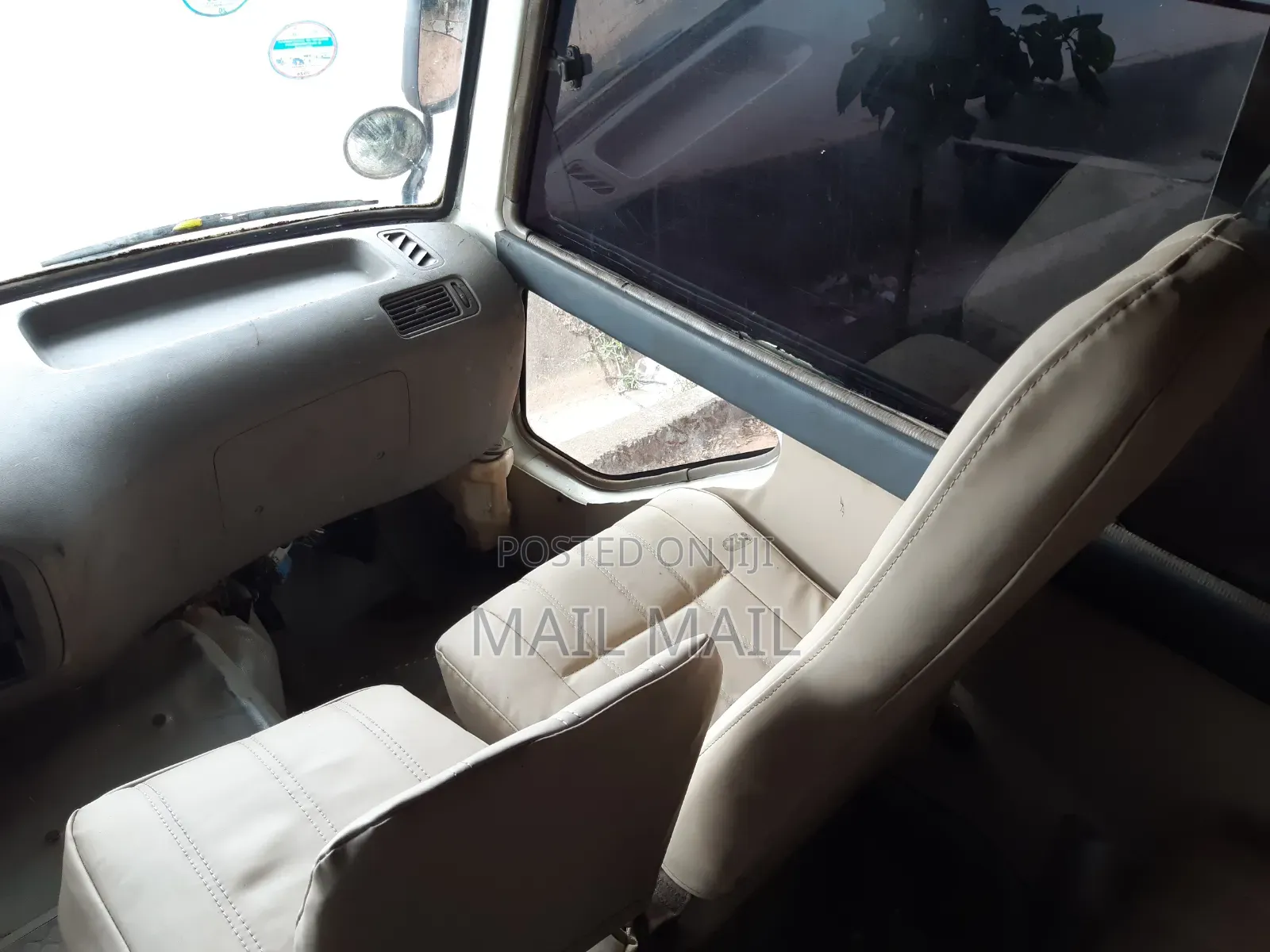 Toyota Coaster 2001 White